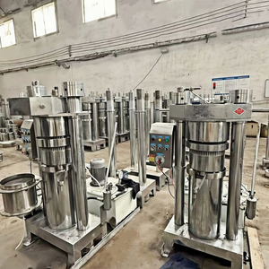 High-Efficiency <b>Oil</b> Press <b>Machine</b> for Small Business, Suitable Peanut, Sesame, and Mustard - Product Image 6
