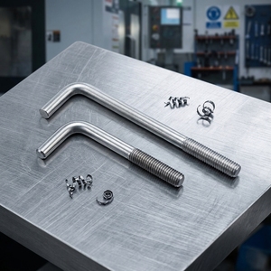 <span class=keywords><strong>Bullone</strong></span> a Gancio OEM in Acciaio Inox <span class=keywords><strong>M6</strong></span>-M100, <span class=keywords><strong>Bullone</strong></span> a Forma di L per Tetti, <span class=keywords><strong>Bullone</strong></span> a J - Product Image 3