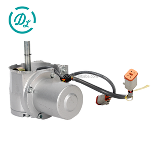 Moteur d'accélérateur de pelle hydraulique EexcavaStart, référence 60099069, double câble de remplacement pour SY60C-9 SY55C SY65C SY75C, 5 broches - Product Image 1