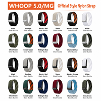 Bracelet de sport en nylon 10 mm avec boucle ardillon, design boucle sport, sangle de remplacement réglable pour tracker d'activité avec logo personnalisé