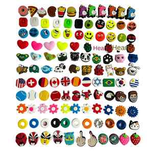 Amortiguador de Vibraciones de Silicona para Raqueta de Tenis, Diseño Personalizado, Producto Deportivo al Por Mayor Promocional - Product Image 5