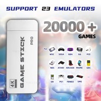 Portable Rétro Mini Vidéo Multi Jeux Arcade Machines Steam Deck Console 64G 2.4G Wireless Stick 4K Hd M15 Joueurs De Jeu Portables