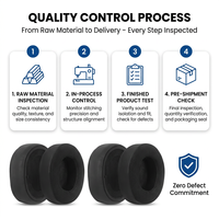 Coussinets d'oreille de remplacement en gel rafraîchissant pour écouteurs Steelseries Arctis Nova Pro Bluetooth Nova 1/1X/1P/3/4/4P/4X/7/7X/7P