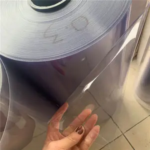 Plastic Sheet Blister Sheet Window Sheet Printing PVC Film Transparent Hard PVC Stretch Film Water Soluble Injection Molding