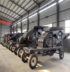 Trituradora de Piedra Móvil Portátil para Cantera, Línea de Trituración de Piedra con Motor Diésel - Product Image 4