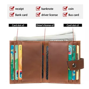 WESTAL portefeuille antivol en cuir véritable hommes minimaliste mince porte-carte de crédit portefeuille en cuir RFID portefeuille pour femmes