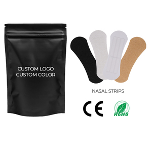 Personalizado Sports <span class=keywords><strong>Nasal</strong></span> Strip Respirável Algodão Ventilação <span class=keywords><strong>Patch</strong></span> para Anti-Ronco Sleep Nose Tape para Melhor Respiração - Product Image 6