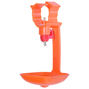 <span class=keywords><strong>Abreuvoir</strong></span> automatique à tétine pour poulets avec coupelle anti-goutte, système d'abreuvement suspendu pour volailles avec <span class=keywords><strong>tuyau</strong></span> de 25 mm pour poulets de chair, <span class=keywords><strong>poules</strong></span> pondeuses et oiseaux - Product Image 3