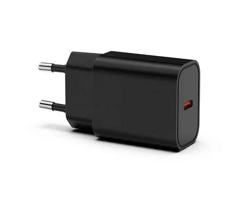 Hot 30W PD Wall Charger USB-C Adapter Type-c Power Supply Dual Port PPS Ac Dc Adaptor Certified By PSE GS ETL CB CE FCC KC SA