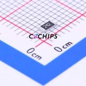 CR-06JL7---2K4 ตัวต้านทานแบบ SMD 1206 (ประเภท: ฟิล์มหนา) (ค่าความต้านทาน: 2.4kโอห์ม ความแม่นยำ: 5%) - Product Image 1