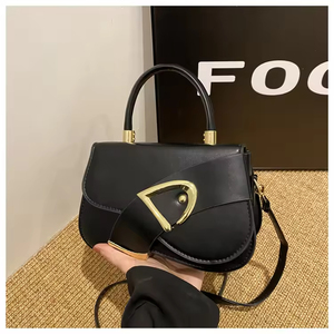 Bolsos de Mujer Estilo Coreano 2024, Bolsos de Mano de PU con Solapa, Bolsos de Hombro y Cruzados Cuadrados de Lujo para Mujer - Product Image 3