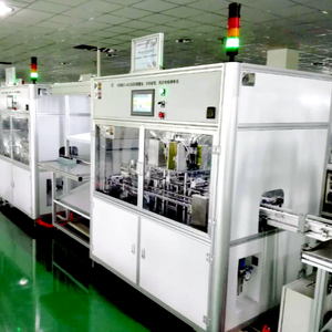 Línea de producción flexible automatizada MCCB termomagnética usada automática de alto grado - Product Image 1