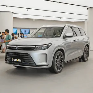 Chinese Huawei AITO M7 2WD 6 Seats Hybrid EV Cars 2024 Production in China Ridever Best Wholesale Price for New Auto SUV