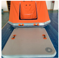 Tente de camping aquatique Shoal Family, tente gonflable en PVC imperméable, tente flottante gonflable pour l'extérieur