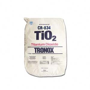 Pigmento blanco TiO2 Rutilo Anatasa Precio Dióxido de titanio - Product Image 5