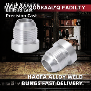 Entrega Rápida: Conexiones y Accesorios de Aleación AN6, AN8, AN10, AN12 para Soldar, Conexión Macho Hexagonal de Aluminio Fundido - Product Image 2