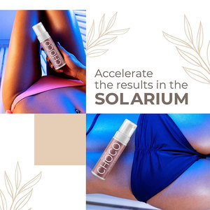 Private Label Natural Long Lasting Outdoor <strong>Beach</strong> Sun Tan Oil Coconut Moisturizing Body Tanning Oil - Product Image 6