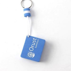 Wholesale Floating <b>Key</b> <b>Ring</b> Hot Promotion Eva Pu Foam Printed Logo Customizable Promotional Carabiner & Keychain - Product Image 2