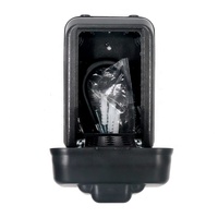8109 Durable Aluminium Weatherproof Keypad Key Lock Box for Secure Spare Key Storage,Weather-Resistant & Tamper-Proof for Safe