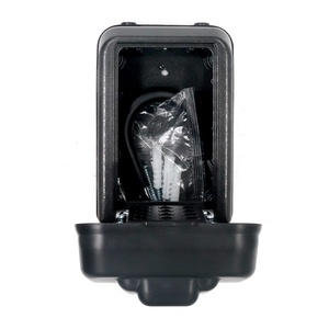 Hộp khóa bàn phím thời tiết bằng nhôm bền 9109 để lưu trữ chìa khóa dự phòng an toàn, chống chịu thời tiết và Chống giả mạo cho an toàn - Product Image 4