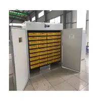 Dual Power Supply Egg Incubator Equipment Layer Battery Cages System Incubator Chicken Duck Quail