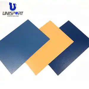 Unisport New Indoor Sport Vinyl Dance Flooring/Pvc Floor Sports Basketball Surface Sports Floor Portable Outdoor Pvc