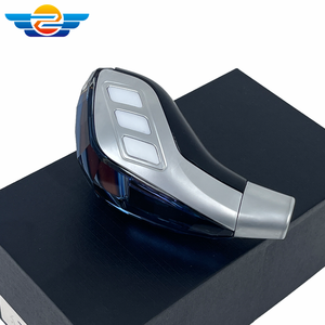 Toyota 자동 변속기 시리즈용 크리스탈 투명 기어 변속 노브 - Product Image 3