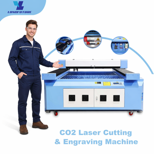 Automatic CO2 <b>Laser</b> <b>Cutting</b> & Engraving <b>Machine</b> for Acrylic Glass Rubber Non-Metal Materials Equipment Co2 <b>Laser</b> <b>Cutting</b> and Eng - Product Image 2