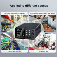 Alimentation CC réglable Wanptek TPS-C3010 30V 10A 300W, source de laboratoire haute précision