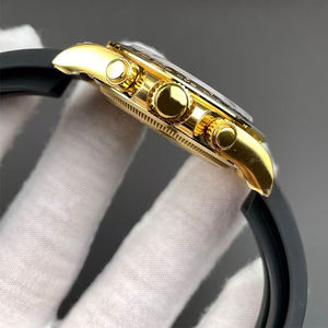 Montre chronographe automatique mécanique VSF de luxe avec mouvement 4131 en acier 904L, design en or 137g, bracelet en acier inoxydable et caoutchouc - Product Image 3