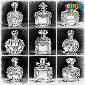 Flacon pulvérisateur de parfum pour animaux de compagnie transparent carré de luxe moderne haut de gamme 100 ml avec bouchon pour chats et chiens - Product Image 6