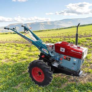 Agricultural <b>Walking</b> Behind Tractor with Diesel Engine 2WD 14HP Gear Drive - Product Image 3