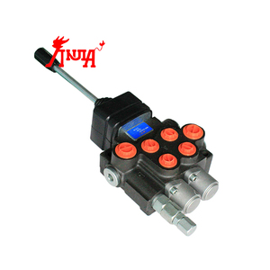 P40 loạt thủy lực monoblock van điều khiển hướng đa chiều 1-7 spool thủy lực nhà phân phối - Product Image 5