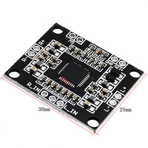 Placa Amplificadora de Potencia Digital PAM8610, Amplificador de Audio de Doble Canal de 2*15W - Product Image 4