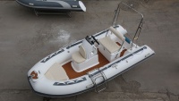 Bote de Pesca de Fibra de Vidrio de 13 Pies, Botes Inflables de PVC 390, Botes RIB