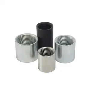 New Products Npt Carbon Steel Pipe Thread Half Merchant Coupling Weld Bung Manufacturing