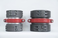 Raccord auto-verrouillant grand diamètre 4, 5 et 6 pouces pour tuyau d'incendie LDH