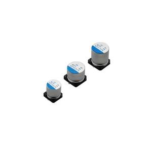 PCA1K470MCL1GS Composants électroniques d'origine, neufs, condensateur polymère 47 µF ±20% 80 V, montage en surface - Product Image 1