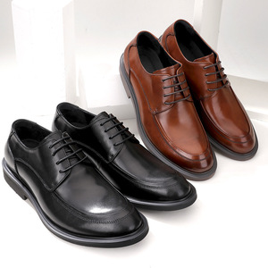 Zapatillas y Mocasines de Cuero Premium para Hombre - Diseño Transpirable con Soporte de Arco y Cierre con Cordones - Product Image 3