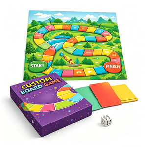 Venta Directa de Fábrica, Fabricante de Juegos de Mesa OEM, Proveedor de Fábrica de Juegos de Cartas Personalizados para Adultos y Niños - Product Image 6