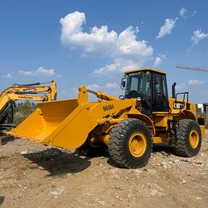 Diskon besar pabrik unggulan asli Jepang asli kucing 966h digunakan mesin pemuat roda pemuat depan ulat panas 966H CAT966 pemuat - Product Image 6