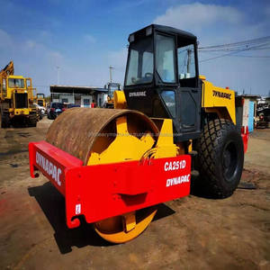 Dynapac Original CA251D Rodillos vibratorios para construcción de carreteras Usado CA251D CA602 Rodillos Motor Maquinaria de construcción de carreteras - Product Image 1
