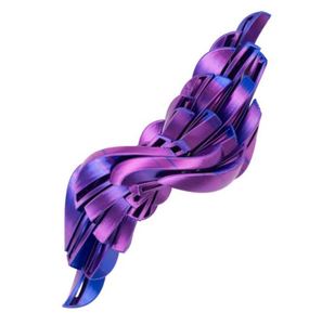 Jouet amusant en plastique imprimé en 3D, balle de slime, jouet de décompression et de déformation imprimé en 3D, jouet anti-stress très vendu - Product Image 3