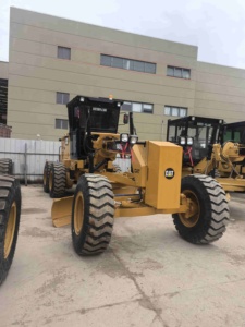 รถเกรดเดอร์ Caterpillar 140K 140H 140G มือสอง ปี 2021 นำเข้าจากญี่ปุ่น พร้อมเครื่องยนต์และปั๊มหลัก ราคาถูก - Product Image 5