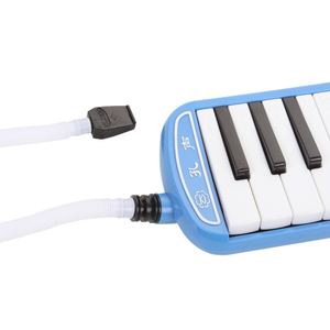 Melódica Kongsheng ME-32B de 32 Teclas <span class=keywords><strong>Azul</strong></span> con Cubierta de Resina ABS y Placa de Cañas de Acero Inoxidable para Enseñanza Escolar y Estudiantes - Product Image 4