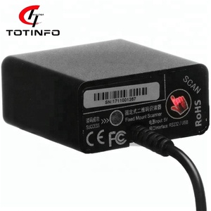 TOTINFO Scanner de codes QR et codes-barres mobiles 2D 1D haute vitesse avec interface USB, numérisation à 360°, Plug & Play, garantie de 2 ans, en stock - Product Image 3