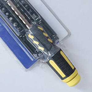 Jiu Shun 25 Pc Screwdriver Socket Set Half Bubble Multi Functional Manual Tool Kit For Home Repair And DIY Projects - Product Image 4