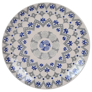 Vaisselle <span class=keywords><strong>en</strong></span> <span class=keywords><strong>porcelaine</strong></span> fine, vaisselle <span class=keywords><strong>en</strong></span> grès, motif mandala, peinte à la main, vaisselle <span class=keywords><strong>en</strong></span> céramique, 18 <span class=keywords><strong>pièces</strong></span> - Product Image 4