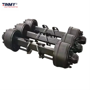 Tren motriz y <span class=keywords><strong>eje</strong></span> de camión directo de fábrica del mercado de México, ejes vivos resistentes personalizados - Product Image 3