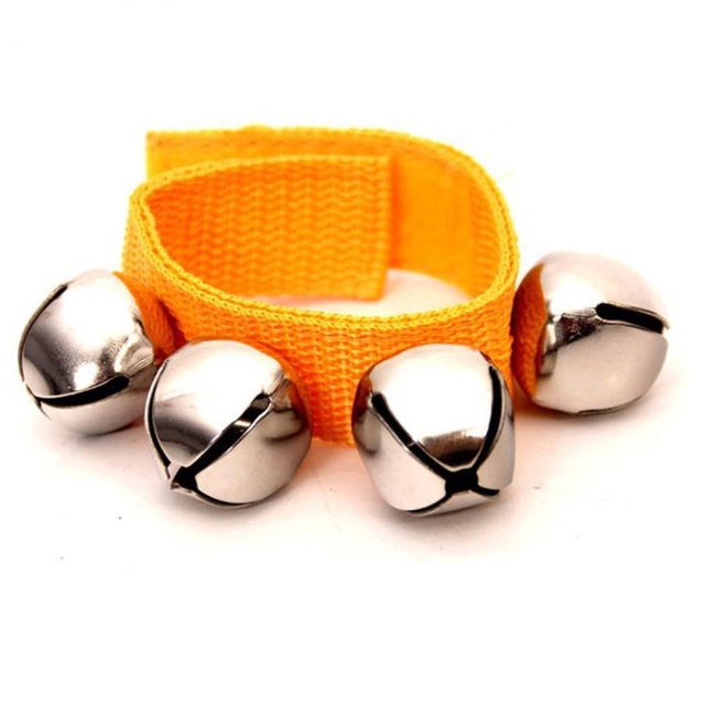 Wholesale Christmas Musical Instruments Band Rhythm Party Favors Hand Wrist Ankle Bell for Sale AT12032